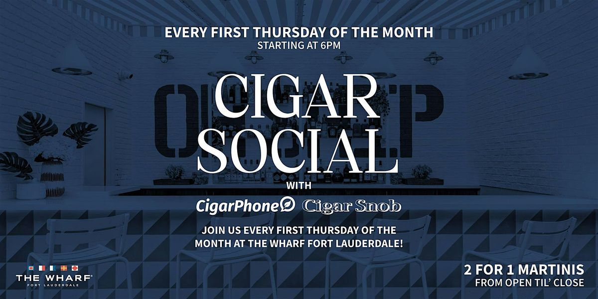 Cigar Social at The Wharf FTL