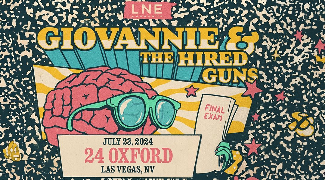 Giovannie & The Hired Guns at 24 Oxford