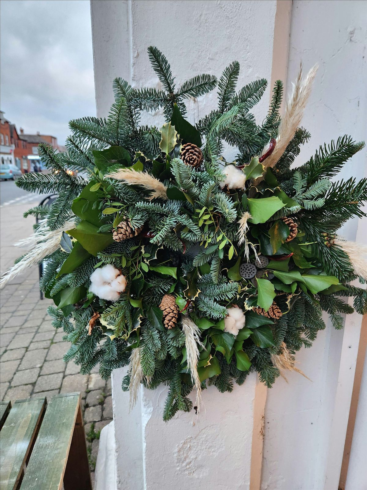 Christmas Wreath workshop