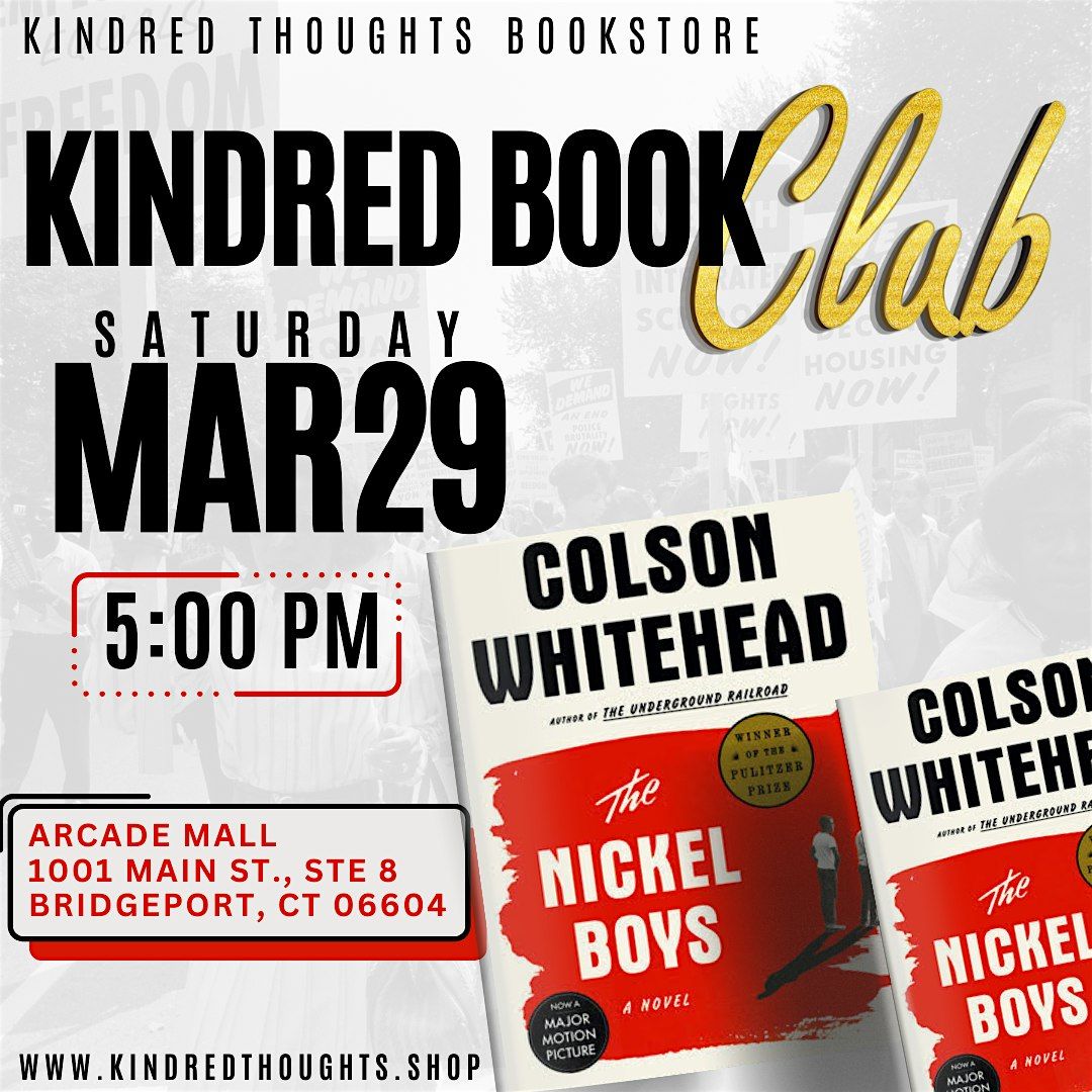 Kindred Book Club: The Nickel Boys