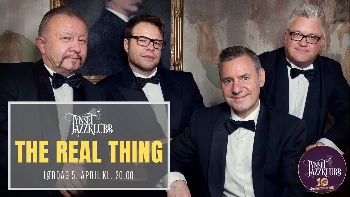 The Real Thing \/\/ Tynset jazzklubb