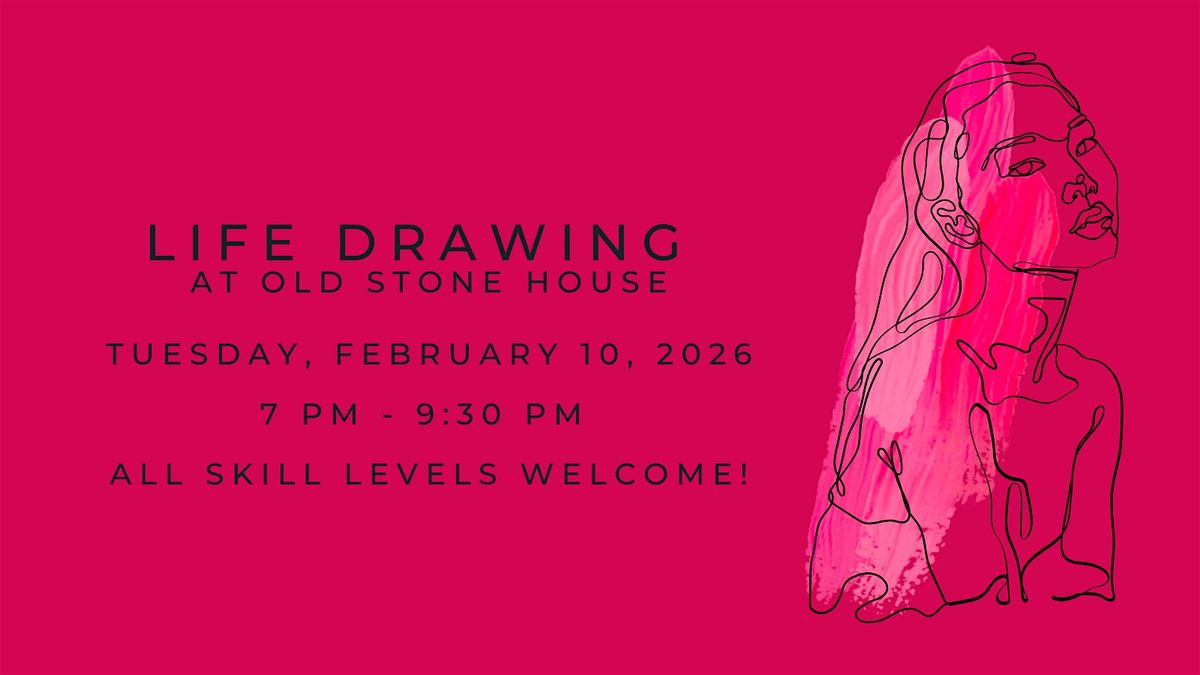 Life Drawing February 2026