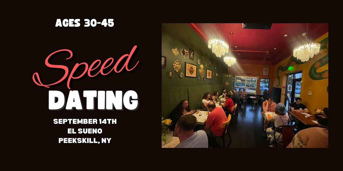 Speed Dating (ages 30-45) Westchester, NY