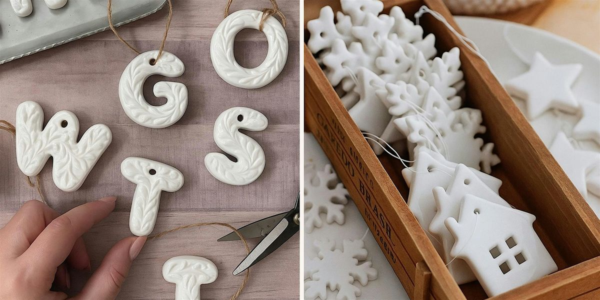 Riverfront Festive Ceramic gifts workshop!