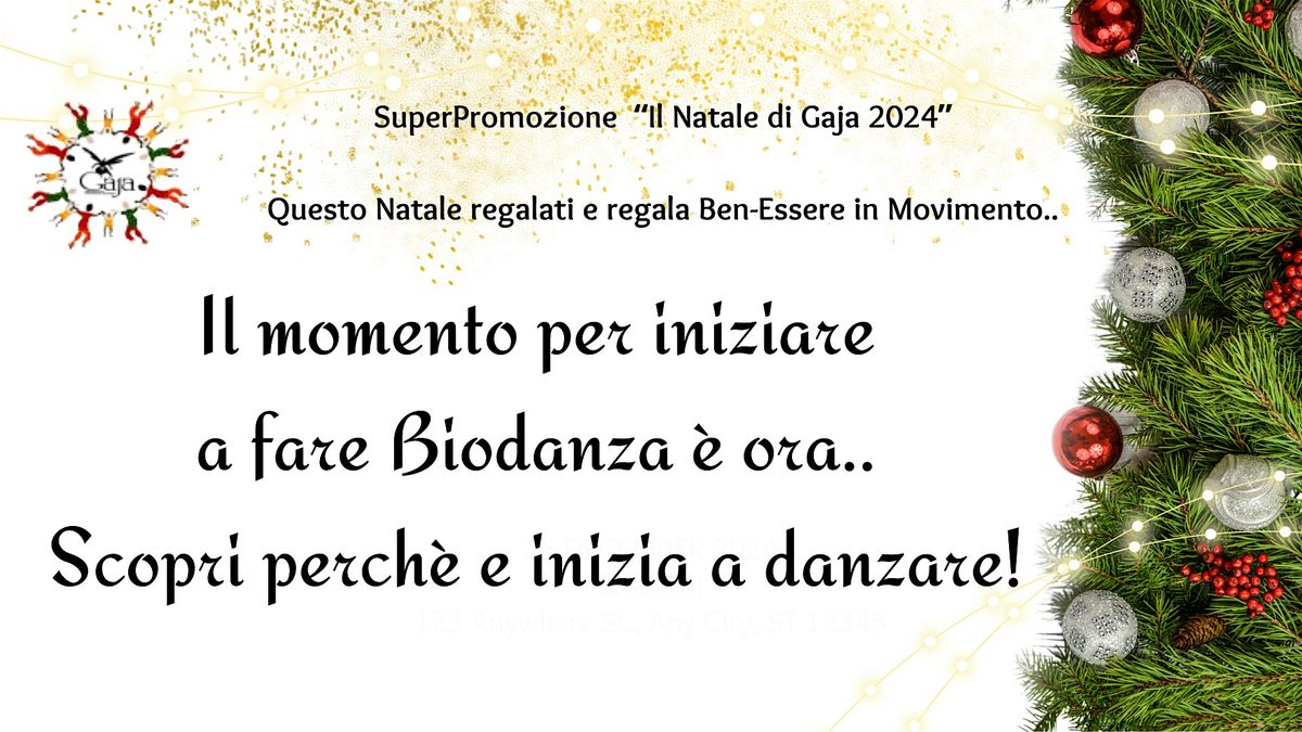 Il momento per fare Biodanza \u00e8 ORA! Scopri perch\u00e9 e inizia a danzare..