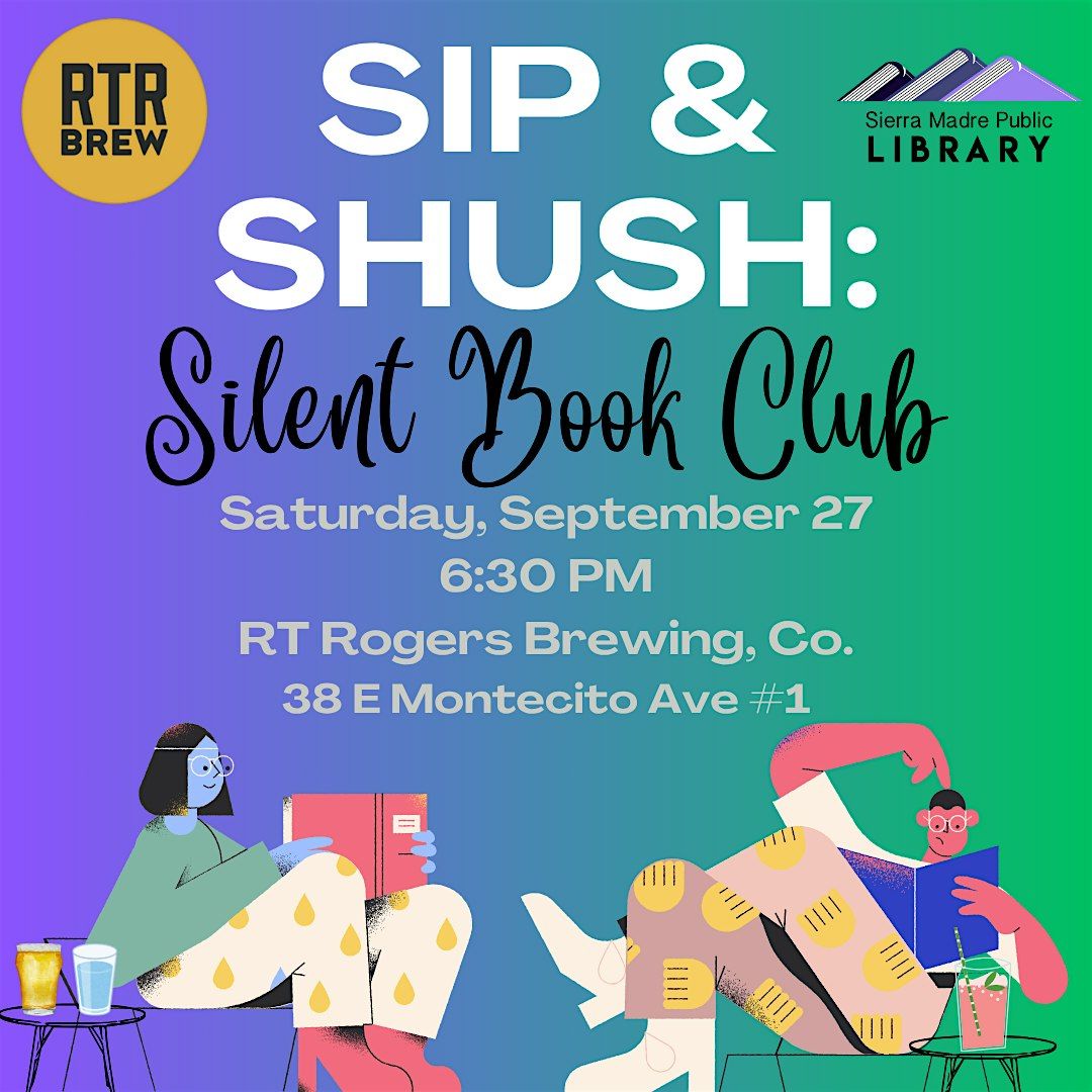 Sip & Shush: Silent Book Club