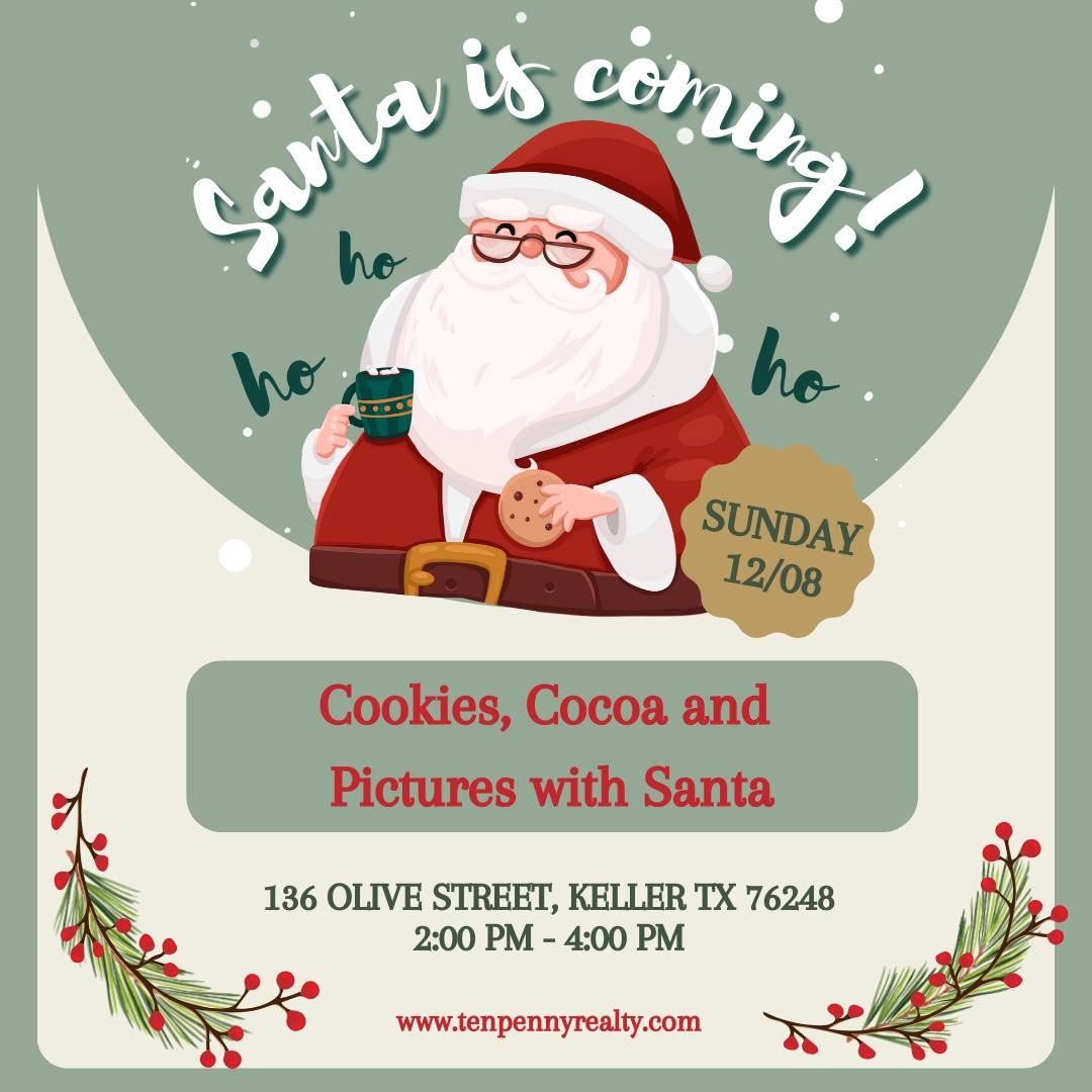 Cookies, Cocoa and Pictures with Santa