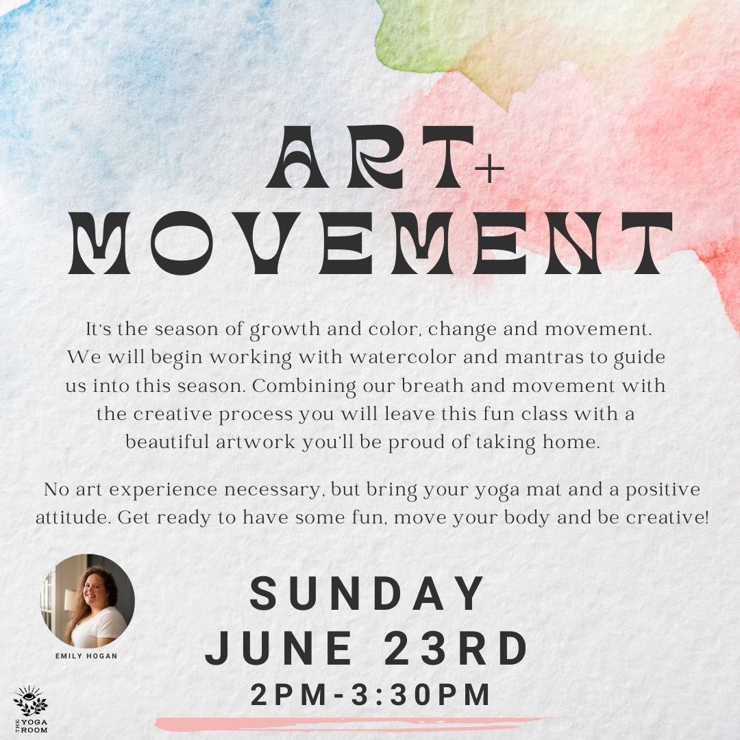 Art and Movement Workshop