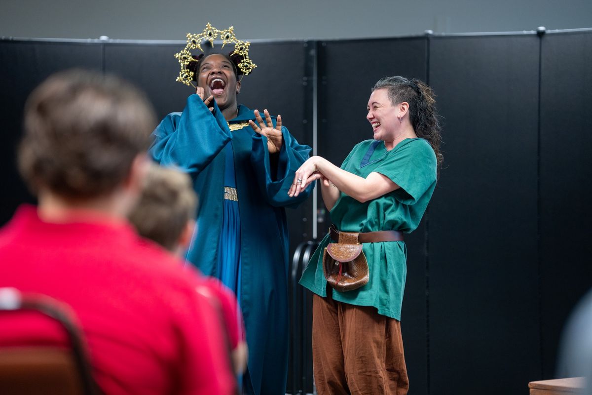 Storybook Adventures with Columbus Children's Theatre for the Very Young