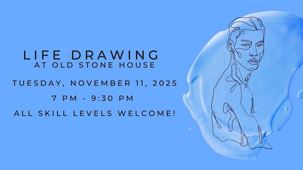 Life Drawing November 2025
