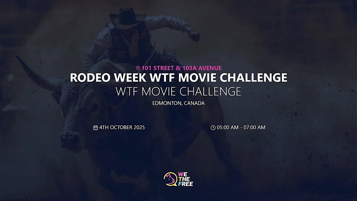 WTF 3MM Challenge at the Rodeo