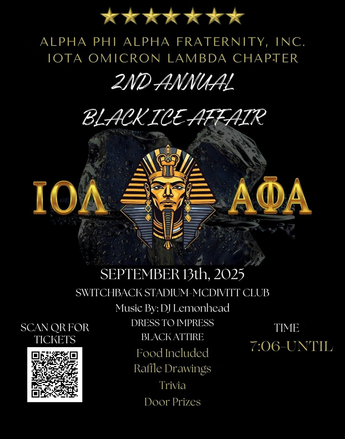 The 2nd Annual Black Ice Affair
