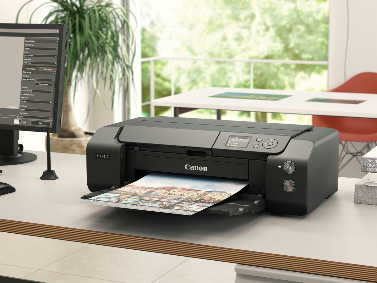 Canon imagePROGRAF PRO-300\/310 Print Workshop: Birmingham