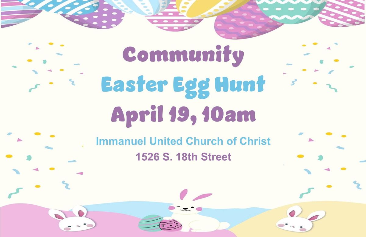 Community Easter Egg Hunt 