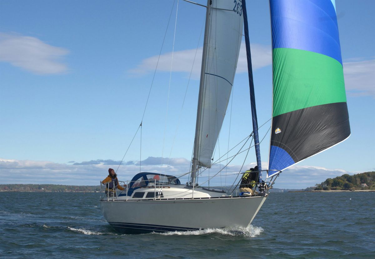 Intro to Coastal Cruising
