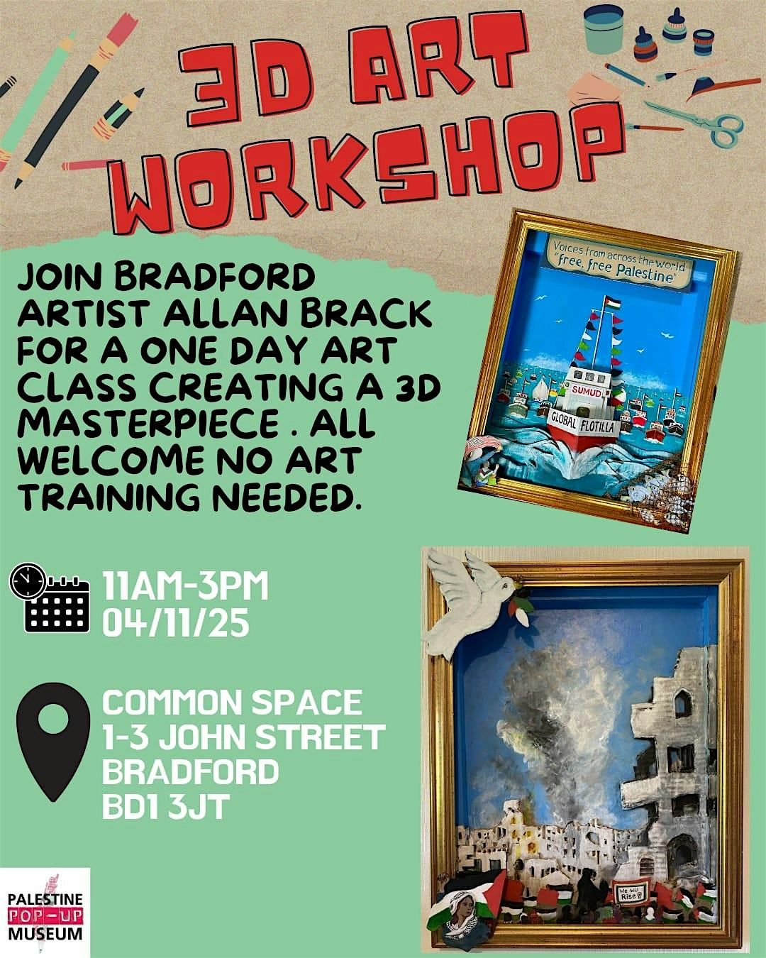 3D ART with Alan Brack