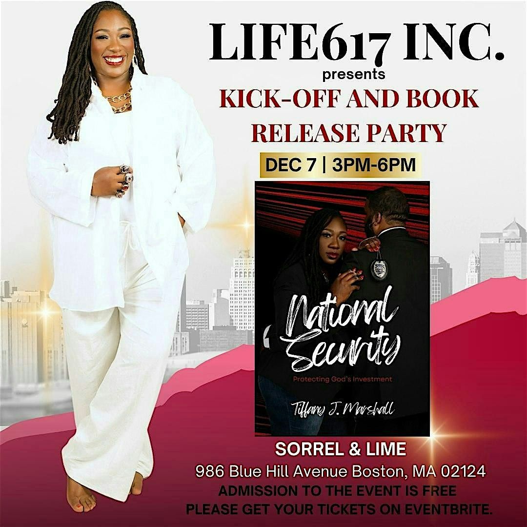 LIFE617 INC.  Kick-Off and Book Release Party