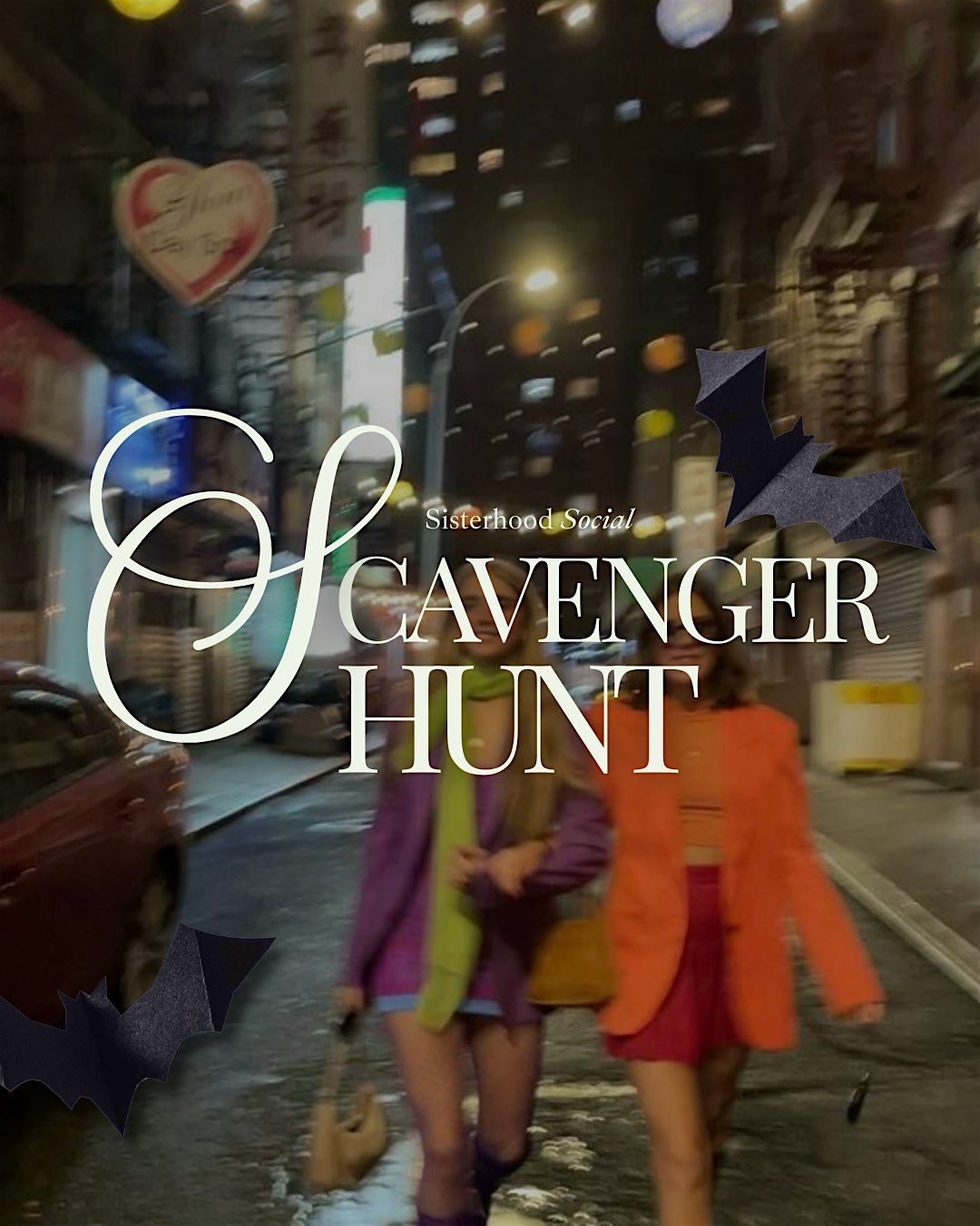 Trick or Treat - Scavenger Hunt