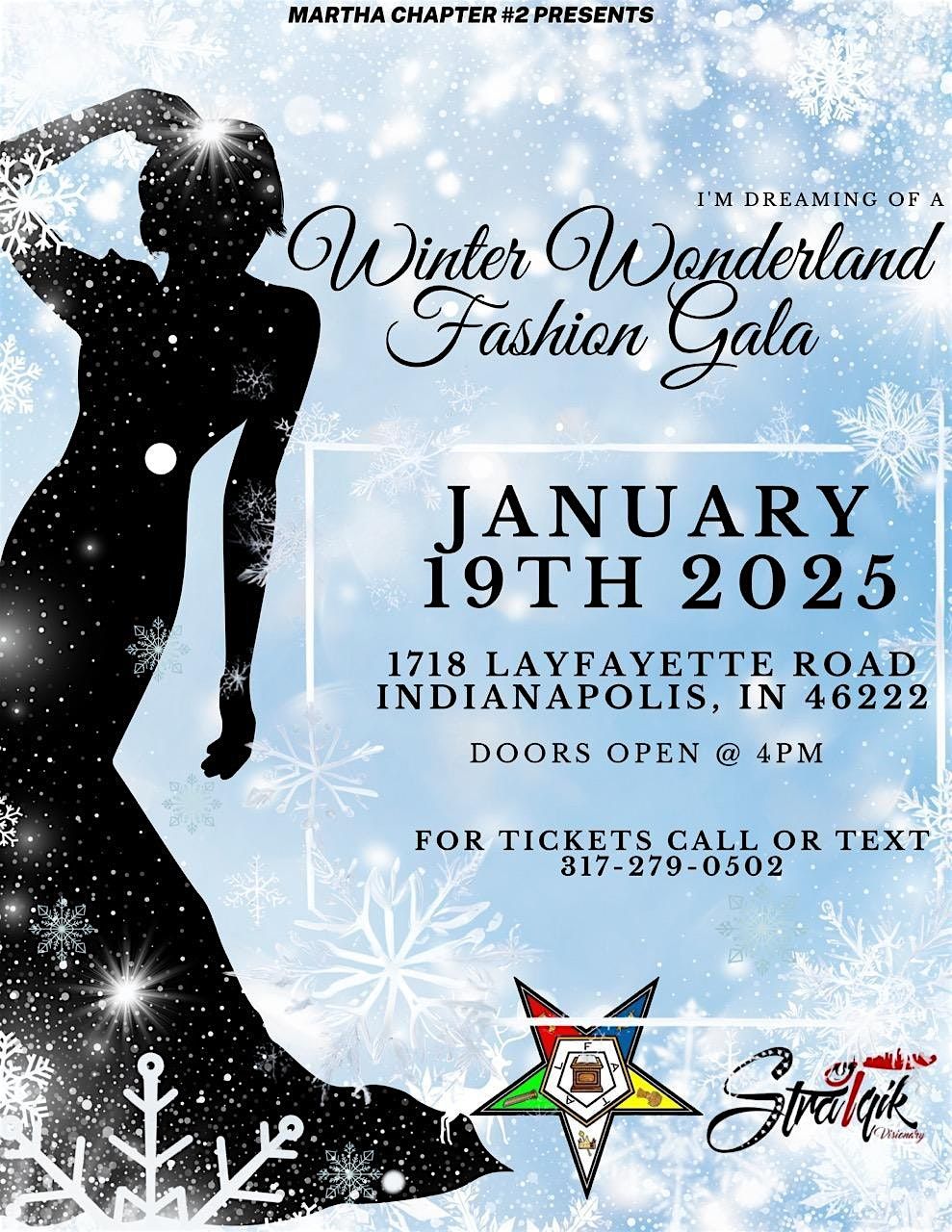 Winter Wonderland Fashion Show