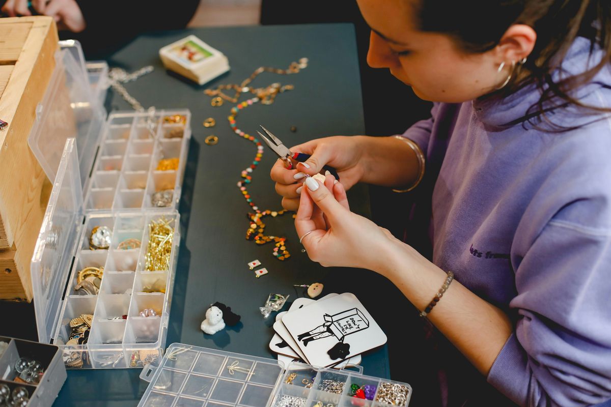 Build Your own Jewellery - Workshop at Stanley Road Store
