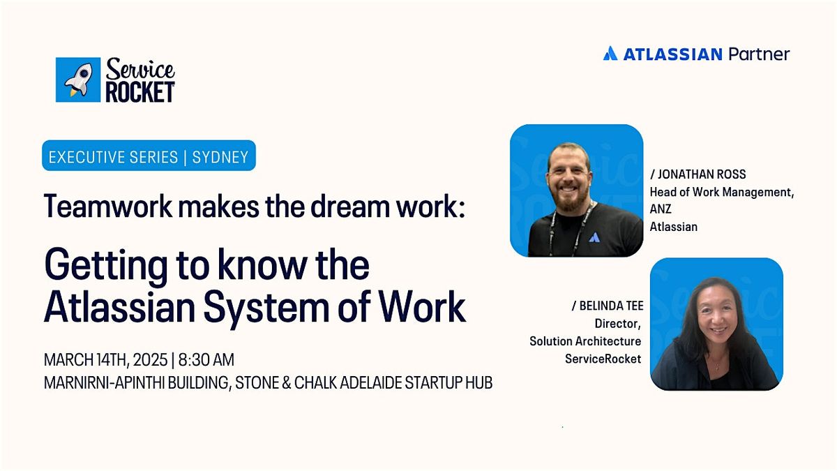 Teamwork makes the dream work: Getting to know the Atlassian System of Work