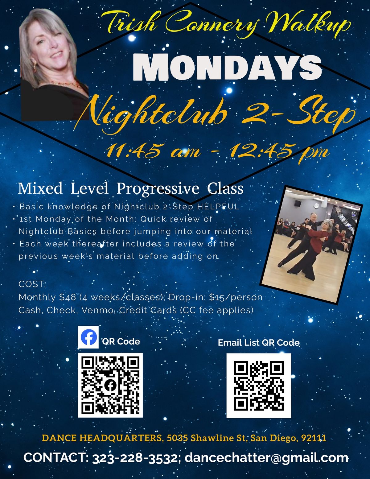 Nightclub 2-Step Class!