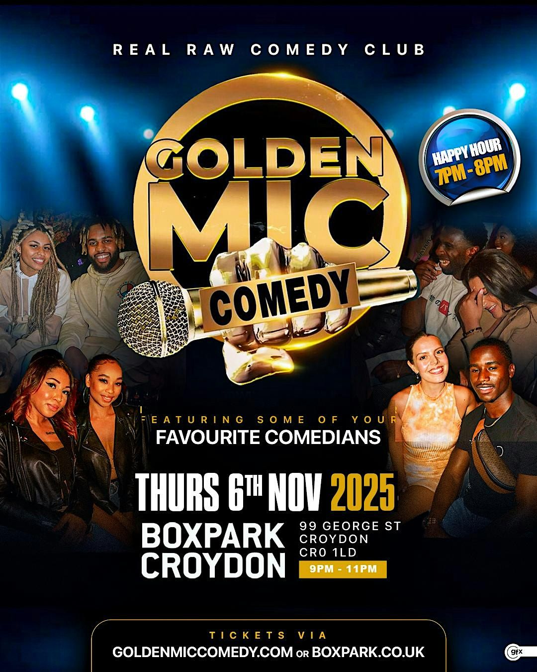 Golden Mic Comedy (Croydon)