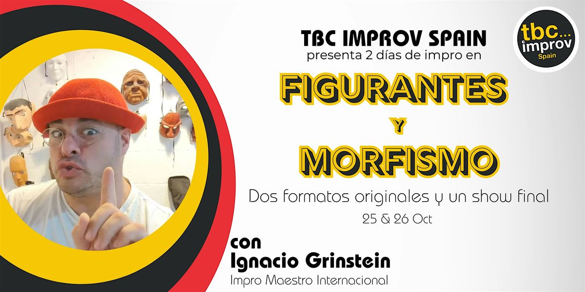 Talleres intensivos de Improv\/Intensive Workshop Weekend (203) w\/ TBC Spain