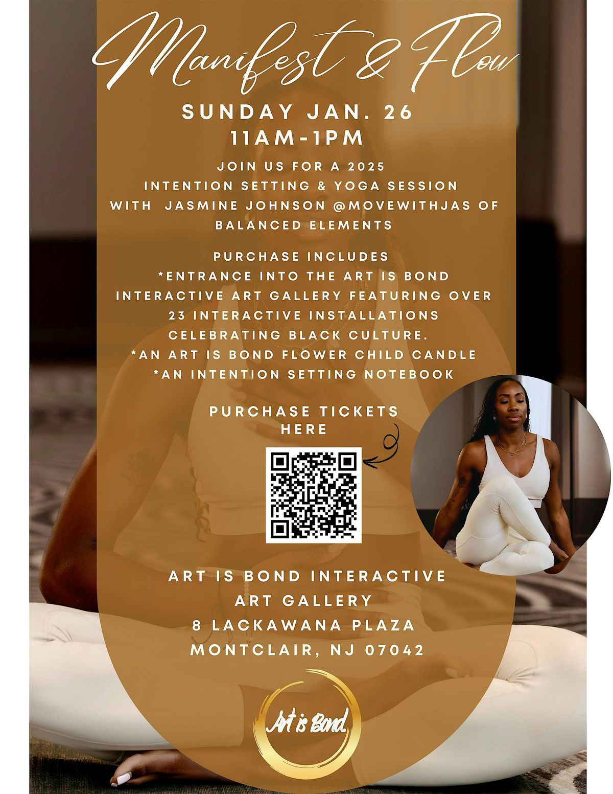 Manifest and Flow Intention Setting and Yoga Session