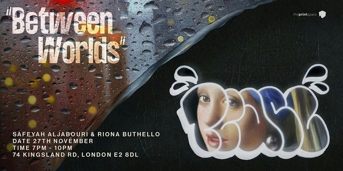 Between Worlds: Safeyah Aljabouri & Riona Buthello