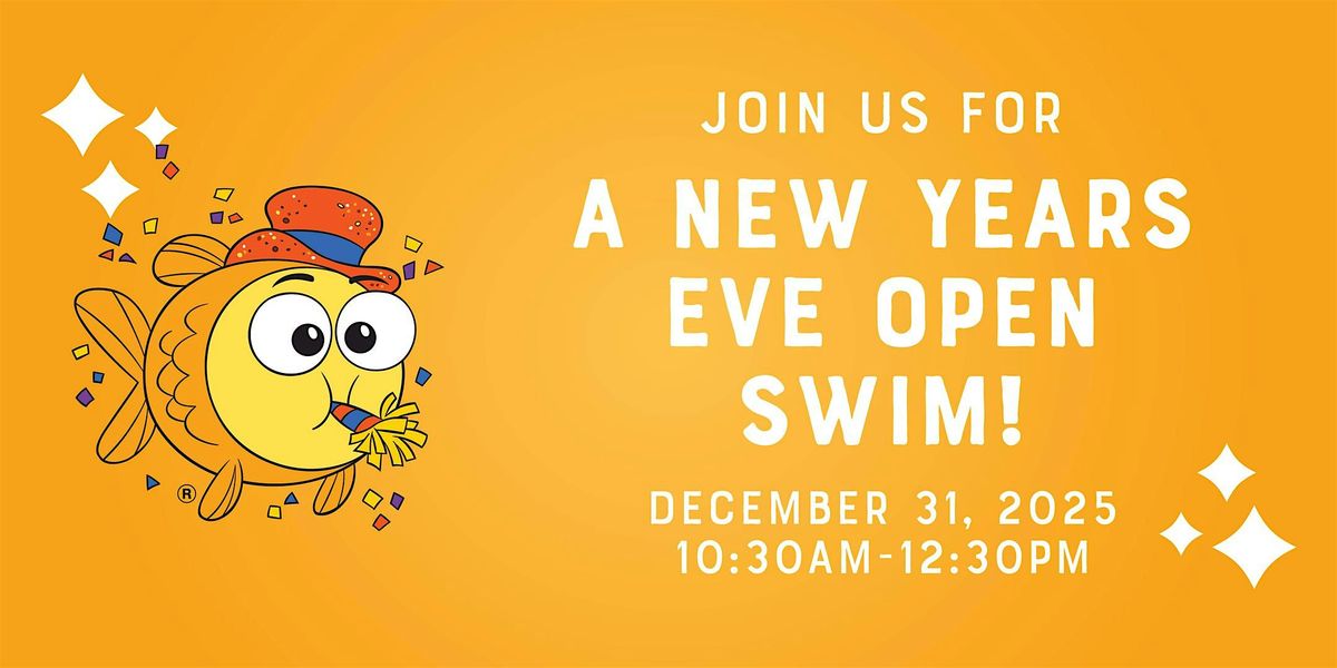 Noon Year's Eve Balloon Swim hosted by Goldfish Swim School St. Matthews