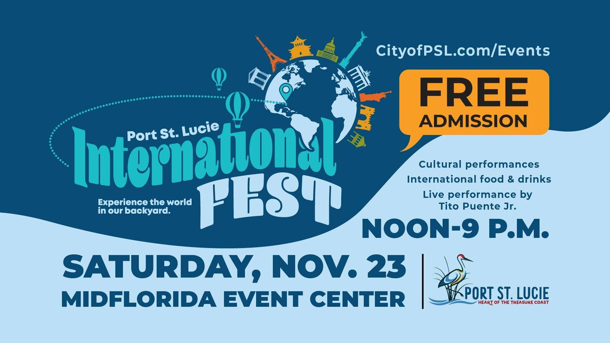 Port St. Lucie International Fest