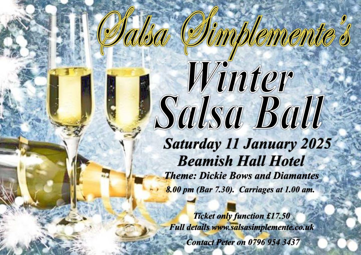 SALSA SIMPLEMENTE'S WINTER SALSA BALL