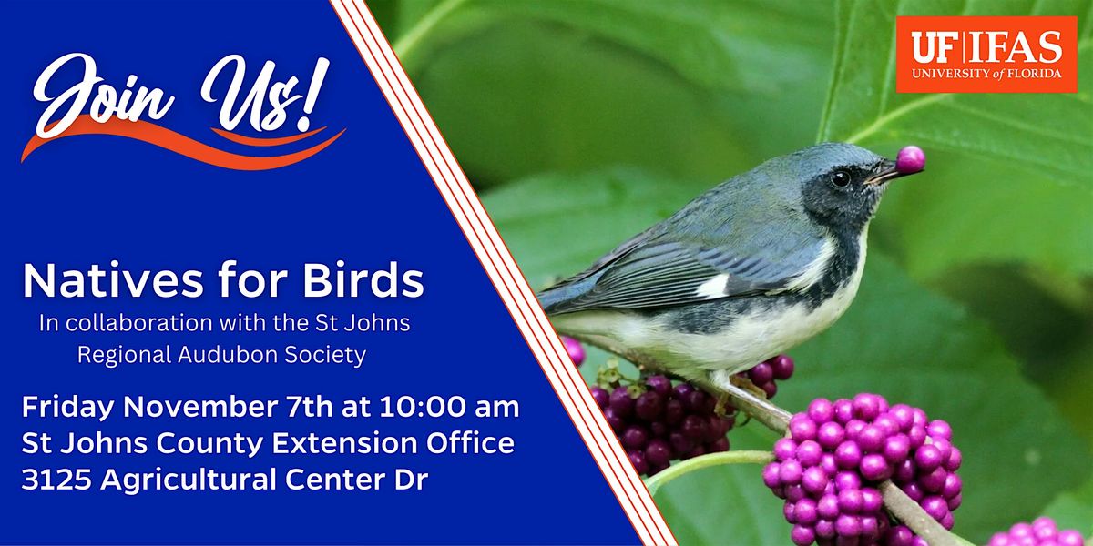 Native Plants for Birds