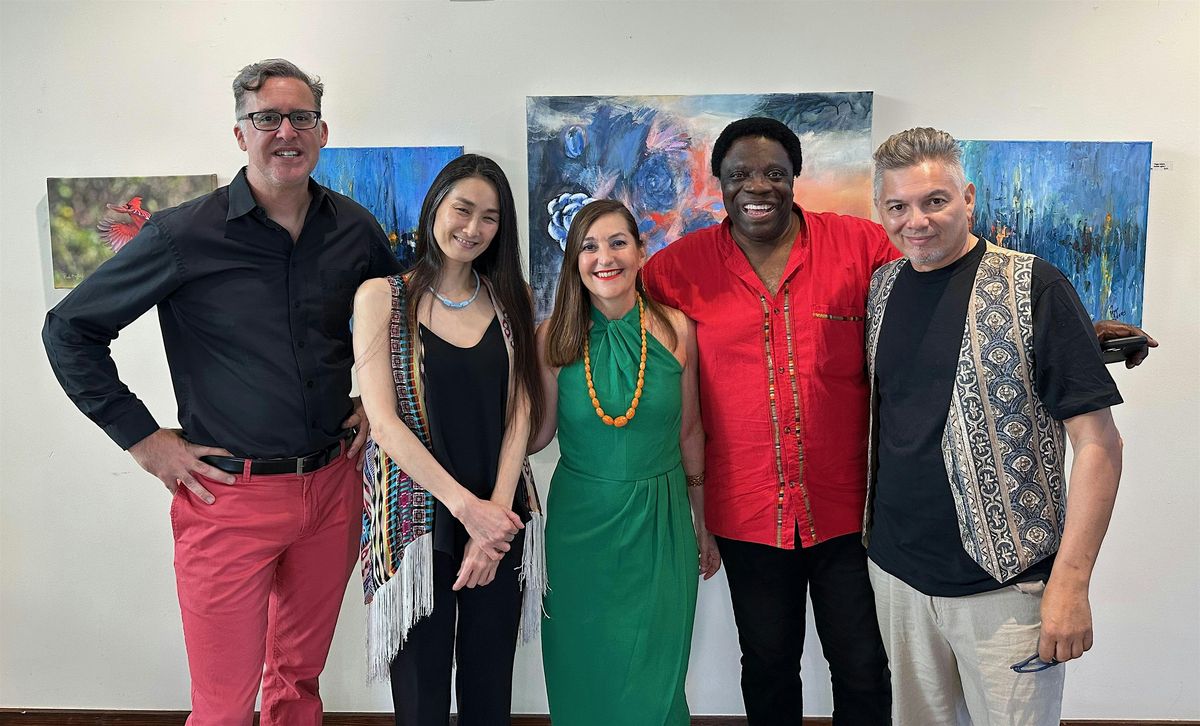 4th Fridays Bossa Nova with Paula Maya 4 Year Anniversary Party!