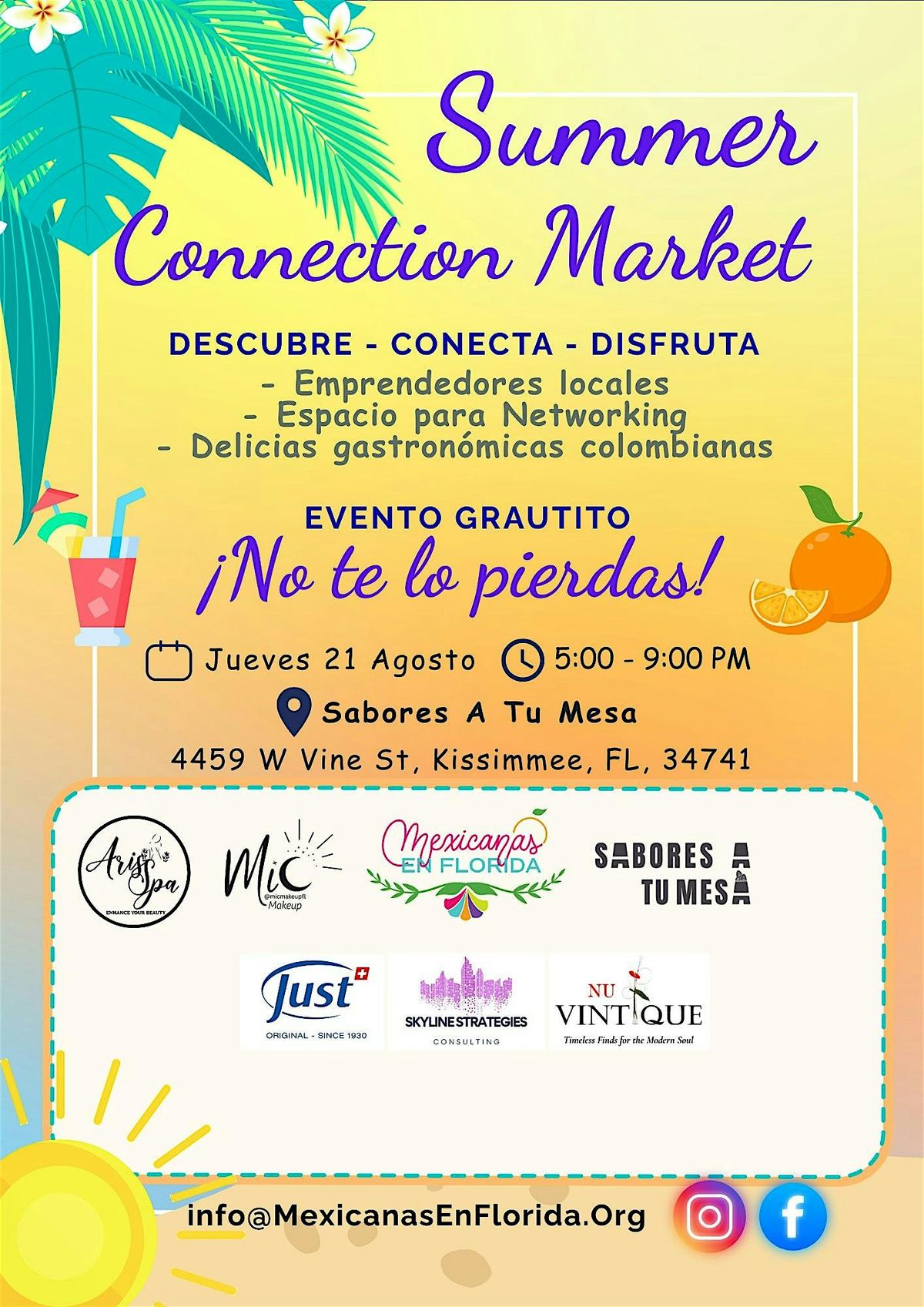 Summer Connection Market