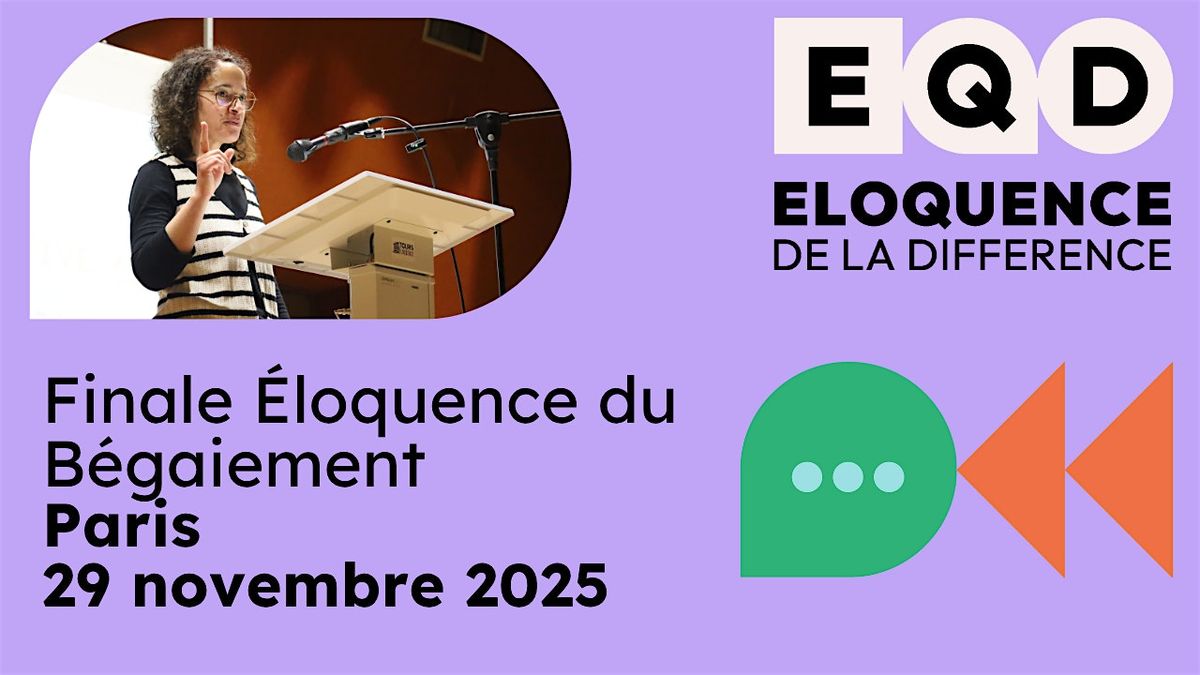 Finale de l'\u00c9loquence du B\u00e9gaiement - Paris