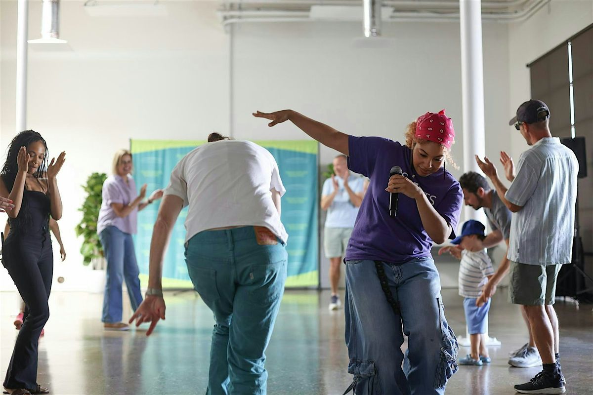 Move & Groove for All Ages\/Family 1:00-3:00pm