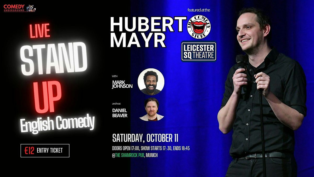 English Comedy Showcase - Westend Comedy Bringing You the Best!