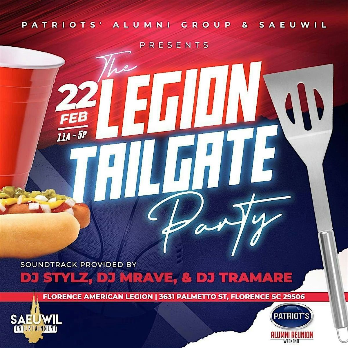 The Legion Tailgate Party