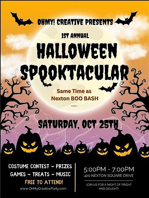 OhMy! Creative's 1st Annual Halloween Spooktacular!