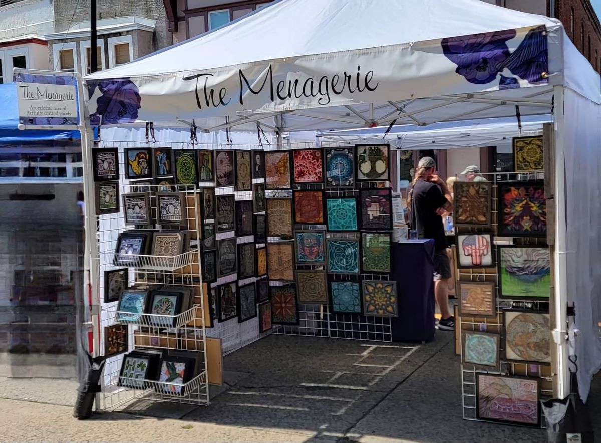 The Menagerie@ Medford Apple Fest