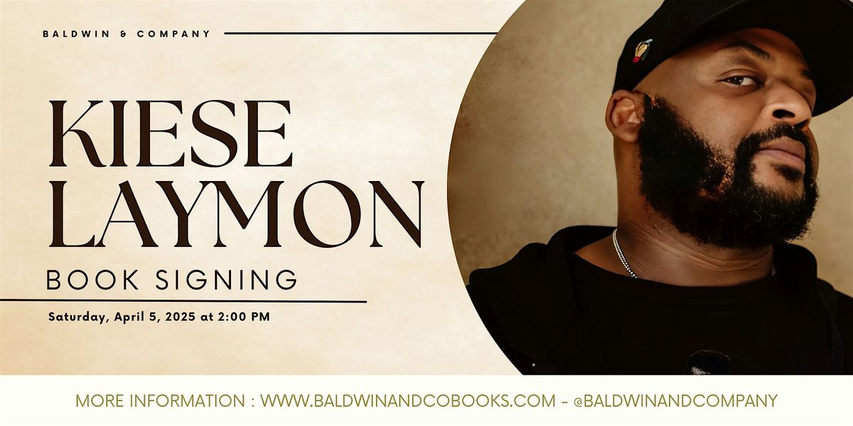 Kiese Laymon Author Talk & Book Signing