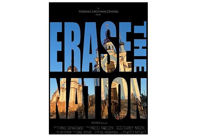 Documentary Screening: Erase the Nation