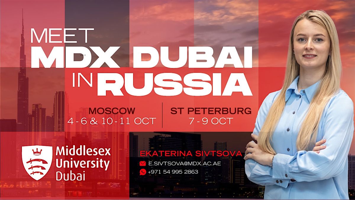 Meet MDX Dubai in Russia