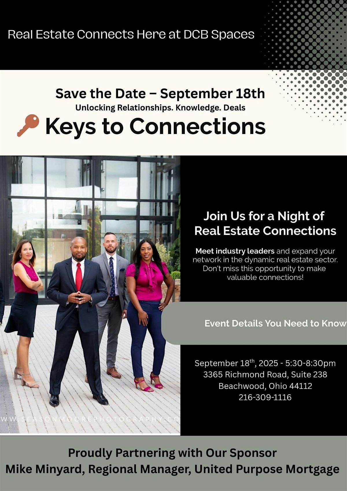 Keys to Connection: Real Estate Professional Networking Event