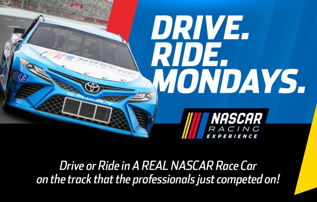 NASCAR Racing Experience- Monday after Cook Out 400 Richmond 