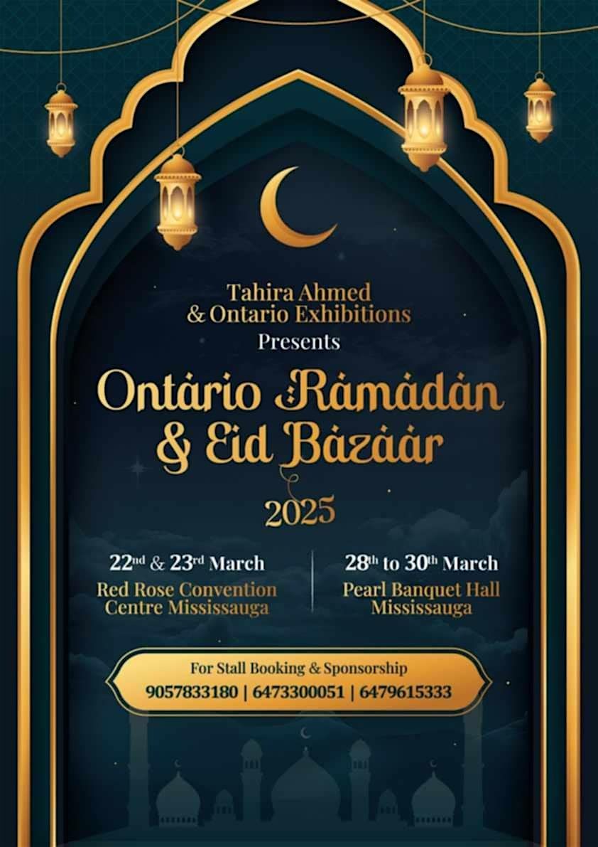 Ramadan & Eid Bazaar 2025