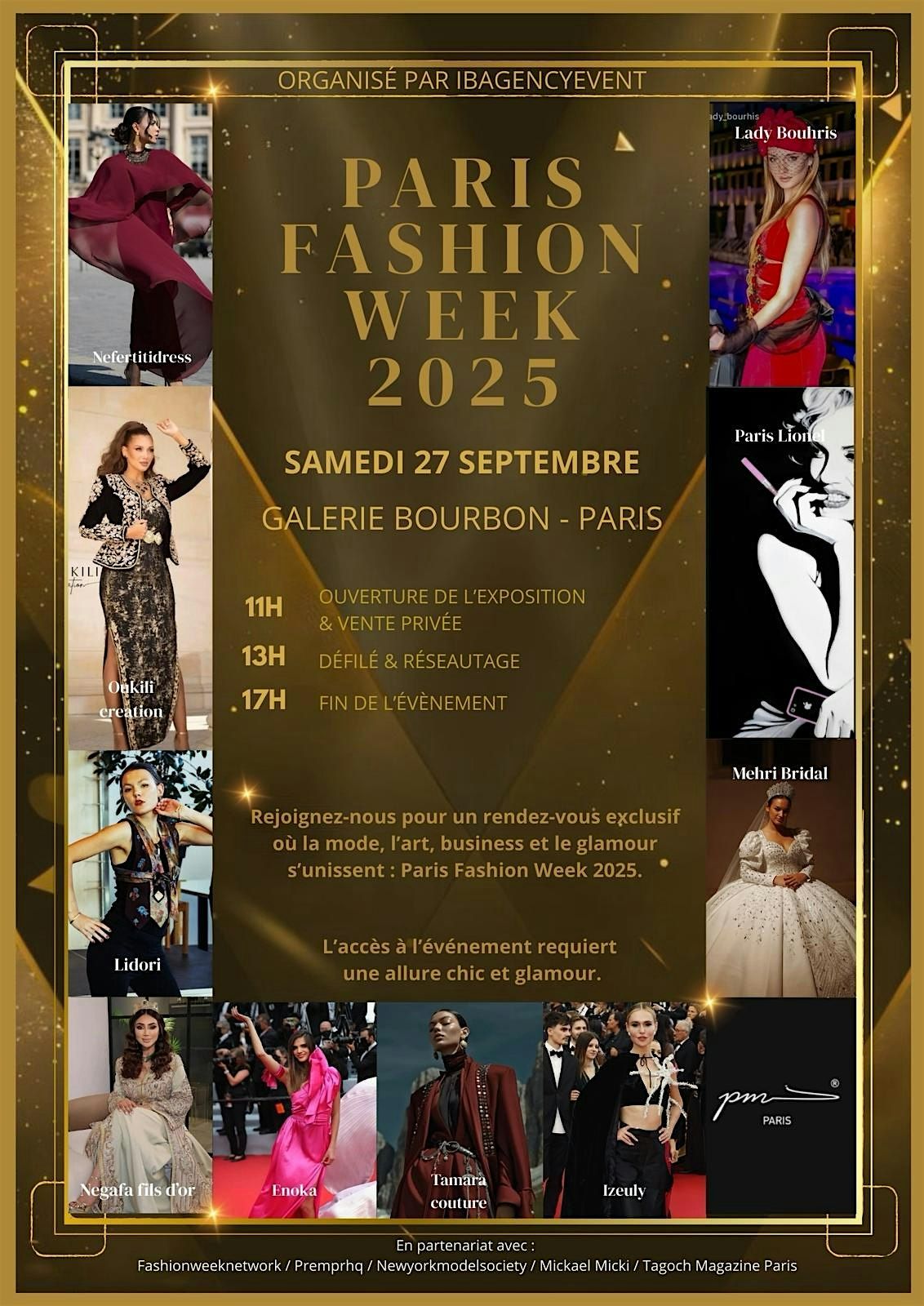 IBAGENCYEVENT FASHION WEEK