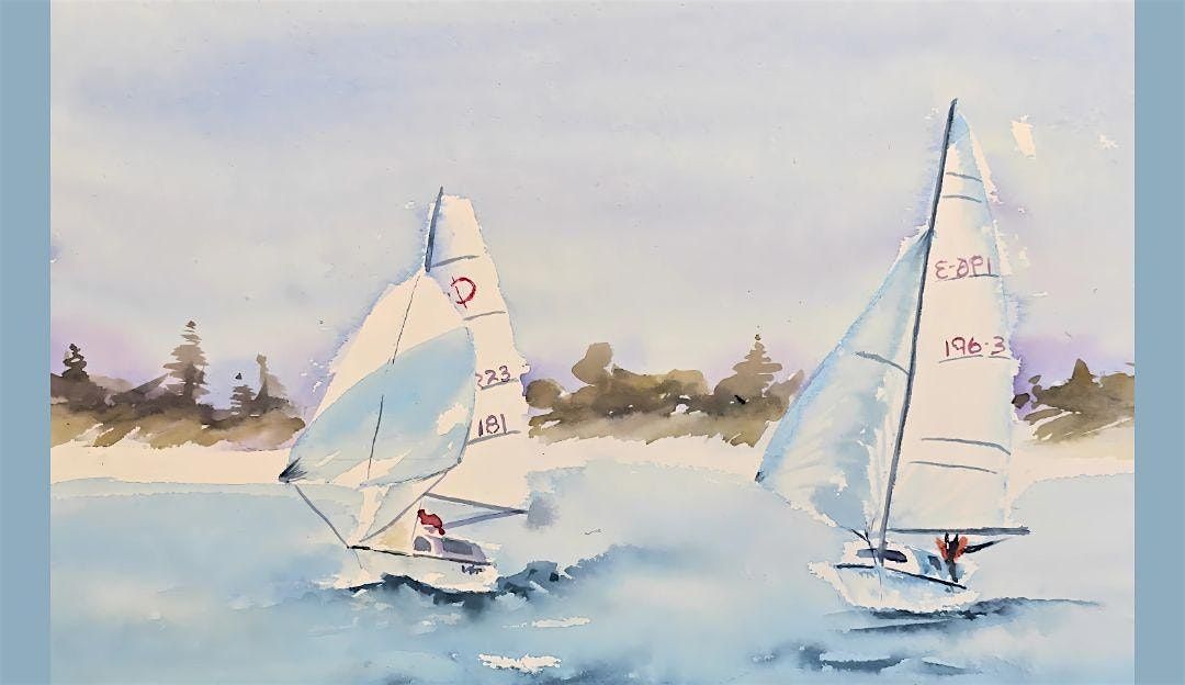 Art with Watercolour - Beginners and Ongoing (AC77)  Starts Monday 13th Oct